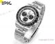 IPK Copy Rolex Daytona Paul Newman 'Blaken' Watch Steel White Panda Dial (2)_th.jpg